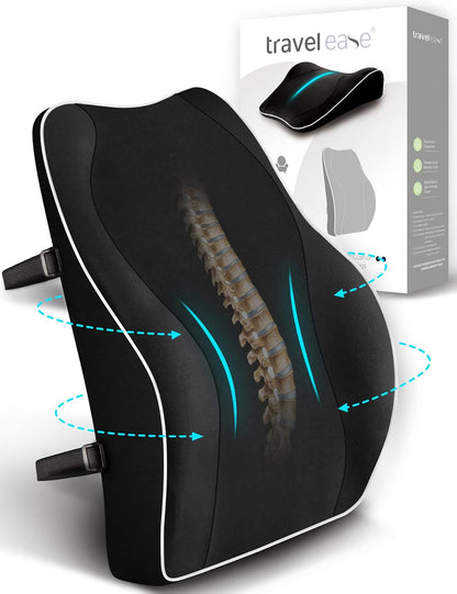 Ergonomische Lendenwirbelstütze für schmerzfreies Sitzen