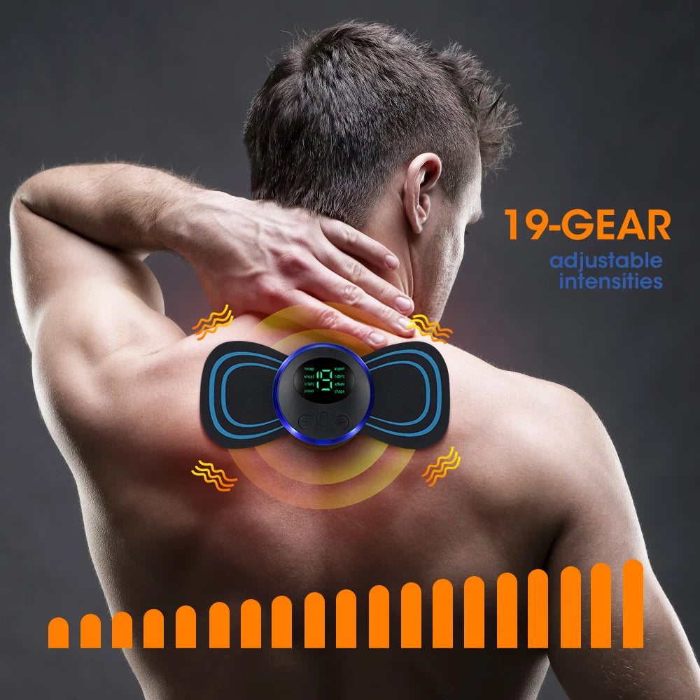 Professionelles Recovery-System zur Nackenentspannung