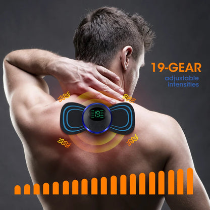 Professionelles Recovery-System zur Nackenentspannung