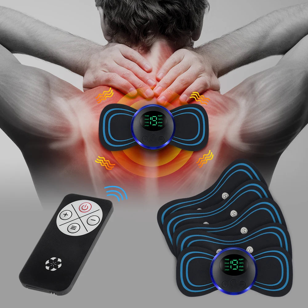 Professionelles Recovery-System zur Nackenentspannung