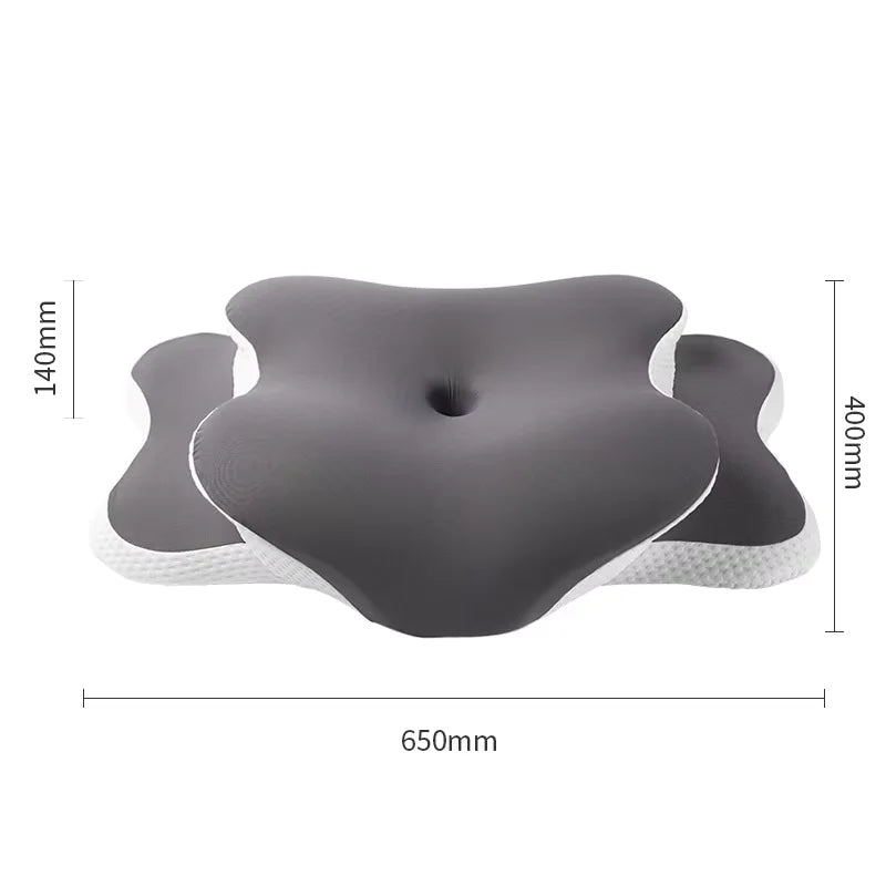 Orthopädisches Nackenstütz-System zur Regeneration