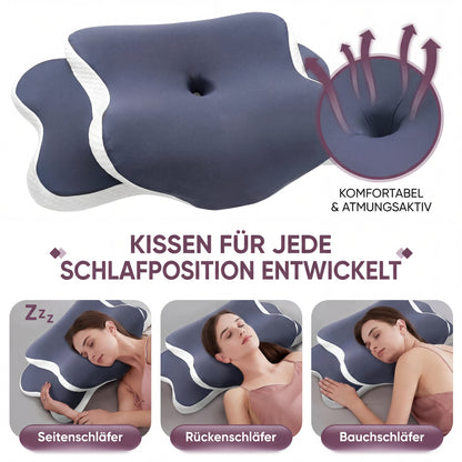 Orthopädisches Nackenstütz-System zur Regeneration