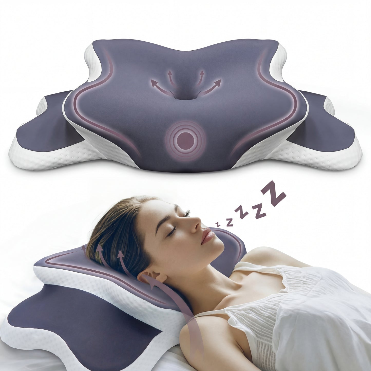 Orthopädisches Nackenstütz-System zur Regeneration