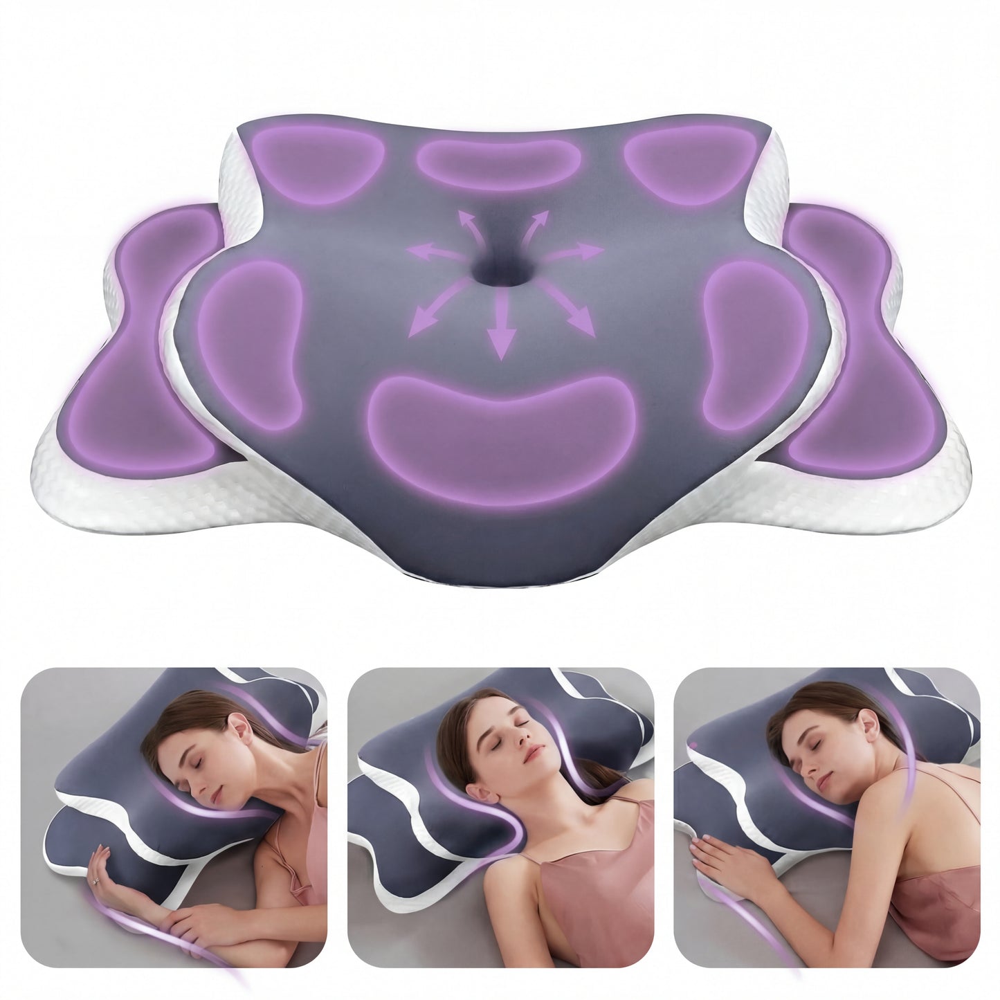 Orthopädisches Nackenstütz-System zur Regeneration