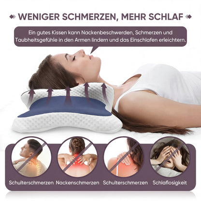 Orthopädisches Nackenstütz-System zur Regeneration