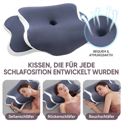 Orthopädisches Nackenstütz-System zur Regeneration