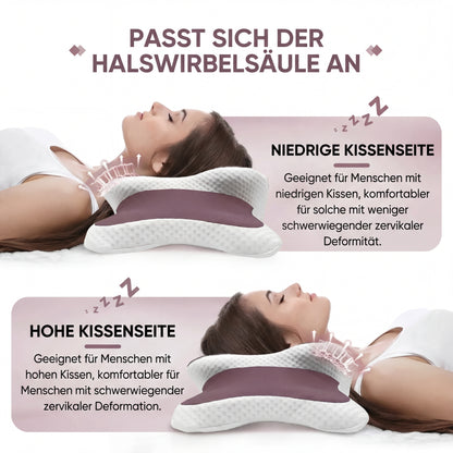 Orthopädisches Nackenstütz-System zur Regeneration