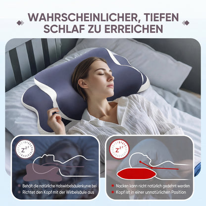 Orthopädisches Nackenstütz-System zur Regeneration